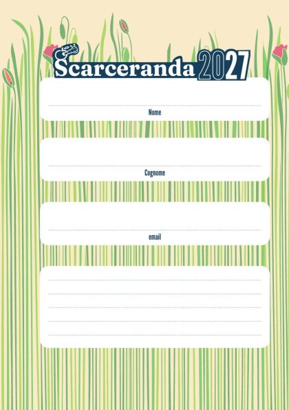 Sfogliando l’agenda – foto 2